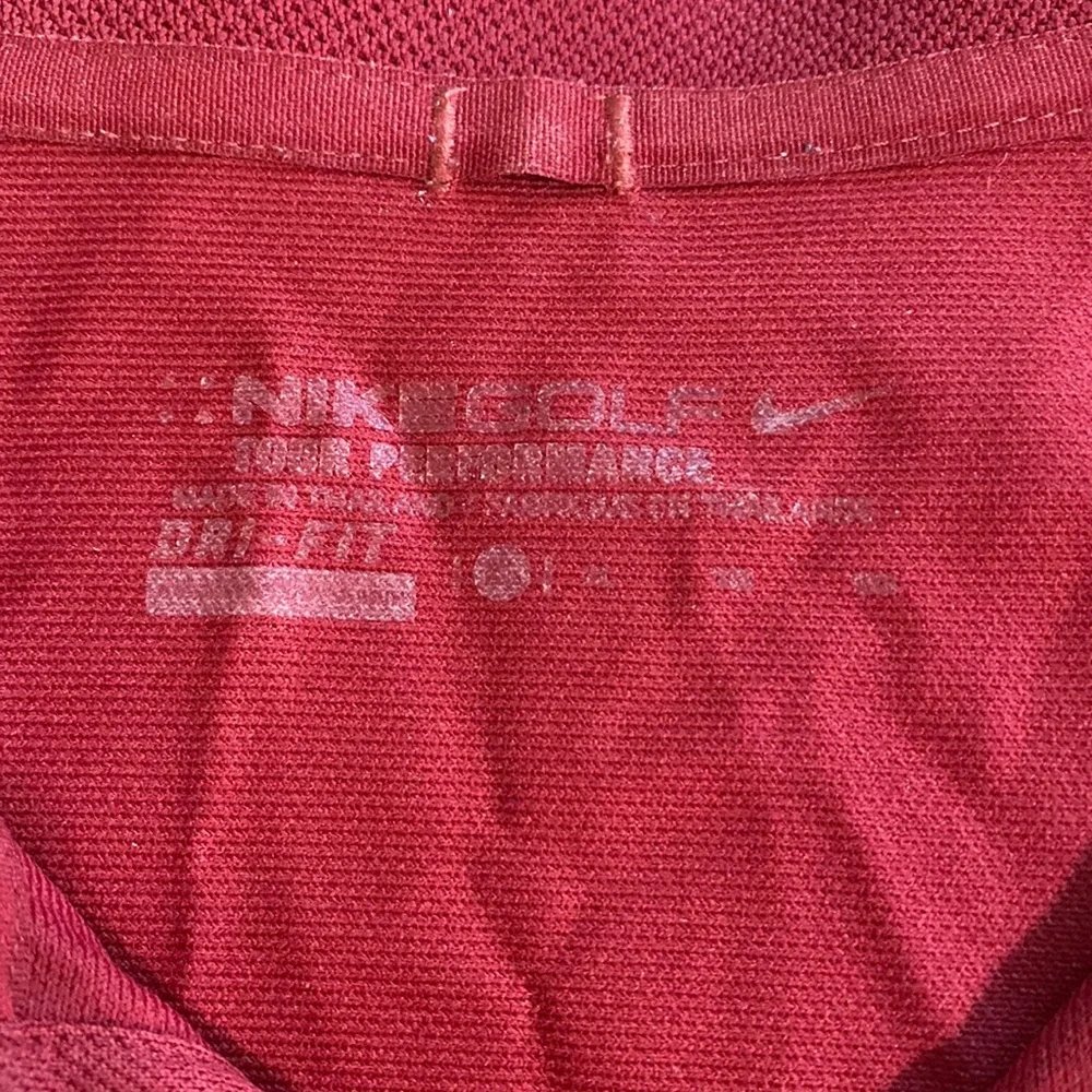 Nike golf tour performance DRI-FIT polo shirt